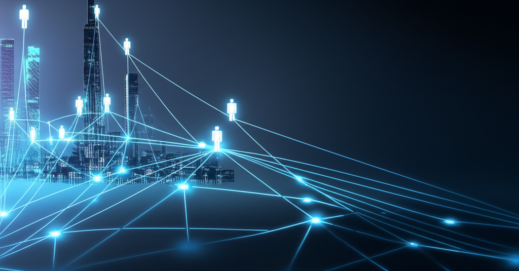 Morocco Digital Vision 2030 Illustration