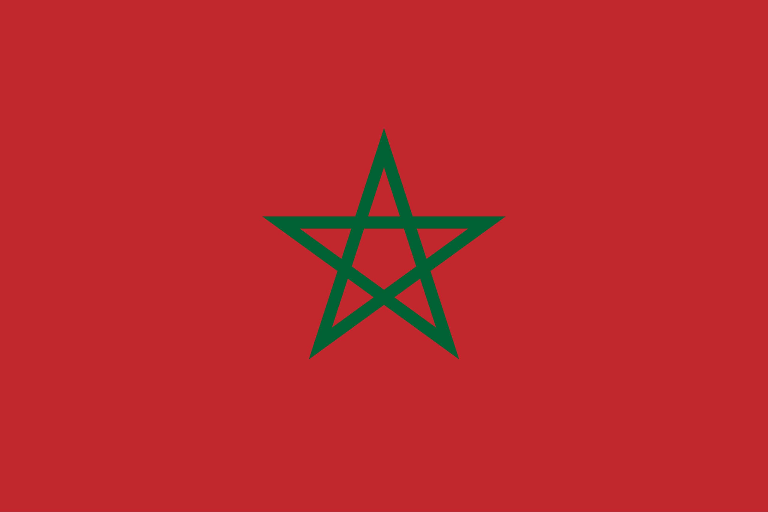 Moroccan Flag