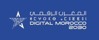 Digital Morocco 2030 Official Logo